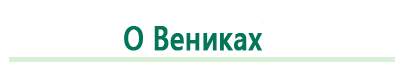 Веники для бани